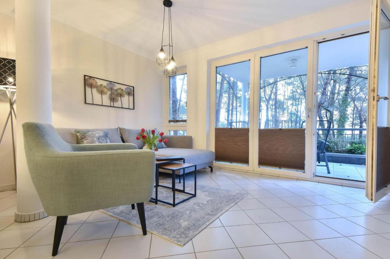 Villa Marfa Wohnung 5 Heringsdorf  Luaran gambar
