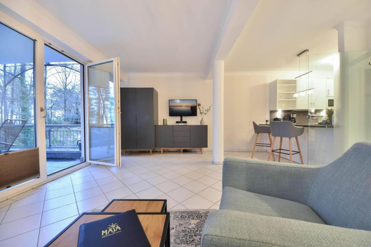 Villa Marfa Wohnung 5 Heringsdorf  Luaran gambar